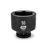 3/4 IN. DRIVE 6 POINT STANDARD IMPACT METRIC SOCKET 50MM