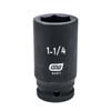 3/4 IN. DRIVE 6 POINT DEEP IMPACT SAE SOCKET 2 IN.
