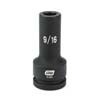 3/4 IN. DRIVE 6 POINT DEEP IMPACT SAE SOCKET 9/16 IN.