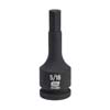 3/8 IN. DRIVE HEX BIT IMPACT SAE SOCKET 5/16 IN.