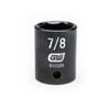 1/2 IN. DRIVE 6 POINT STANDARD IMPACT SAE SOCKET 7/8 IN.