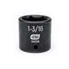 1/2 IN. DRIVE 6 POINT STANDARD IMPACT SAE SOCKET 1-3/16 IN.