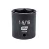 1/2 IN. DRIVE 6 POINT STANDARD IMPACT SAE SOCKET 1-5/16 IN.
