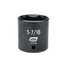 1/2 IN. DRIVE 6 POINT STANDARD IMPACT SAE SOCKET 1-7/16 IN.