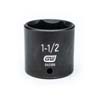 1/2 IN. DRIVE 6 POINT STANDARD IMPACT SAE SOCKET 1-1/2 IN.