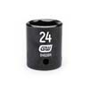 1/2 IN. DRIVE 6 POINT STANDARD IMPACT METRIC SOCKET 25MM