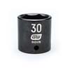 1/2 IN. DRIVE 6 POINT STANDARD IMPACT METRIC SOCKET 30MM