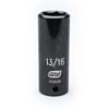 1/2 IN. DRIVE 6 POINT DEEP IMPACT SAE SOCKET 13/16 IN.