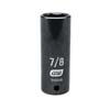 1/2 IN. DRIVE 6 POINT DEEP IMPACT SAE SOCKET 7/8 IN.