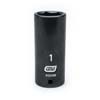 1/2 IN. DRIVE 6 POINT DEEP IMPACT SAE SOCKET 1 IN.