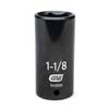 1/2 IN. DRIVE 6 POINT DEEP IMPACT SAE SOCKET 1-1/8 IN.