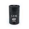 1/2 IN. DRIVE 6 POINT DEEP IMPACT SAE SOCKET 1-7/16 IN.
