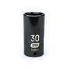 1/2 IN. DRIVE 6 POINT DEEP IMPACT METRIC SOCKET 30MM