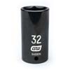 1/2 IN. DRIVE 6 POINT DEEP IMPACT METRIC SOCKET 32MM