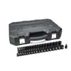 39 PIECE 1/2 IN. DRIVE 6 POINT STANDARD AND DEEP IMPACT SAE SOCKET SET