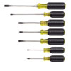 SCREWDRIVER SET SLOTTED AND PHILLIPS 7-PIECE