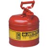1 GALLON RED STEEL TYPE 1 SAFETY GAS CAN
