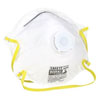 10 PACK N95 DISPOSABLE RESPIRATOR WITH EXHALATION VALVE