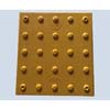 2 FT. X 3 SURFACE APPLIED DETECTABLE WARNING PANELS TRUNCATED DOME RED BRICK