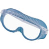 6 IN. X 2-3/4 IN. X 1/4 IN. PVC NO COATING LENS SAFETY GOGGLES WITH VENT FRAME