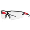 CLEAR FOG-FREE SAFETY GLASSES
