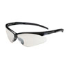 CLEAR SEMI-RIMLESS ADVERSARY SAFETY GLASSES