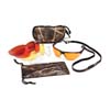 DUCAB SHOOTING EYEWEAR KIT CASE W/CLEANING BAG ( CLOSEOUT )