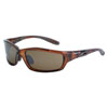 MIRROR BROWN CROSSFIRE INFINITY PREMIUM SAFETY GLASSES