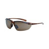 MIRROR CRYSTAL BROWN CROSSFIRE SNIPER PREMIUM SAFETY GLASSES