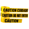 3 IN. X 1000 FT. CAUTION CUIDADO BARRICADE TAPE 2 MIL