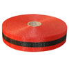 RED 2 IN. X 150 FT. WOVEN BARRICADE TAPE