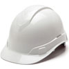 4 POINT STANDARD WHITE CAP STYLE HARD HAT