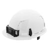 CLASS C WHITE FULL BRIM HARD HAT WITH BOLT ACCESSORIES
