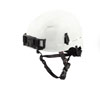 TYPE 2 CLIMBING SAFETY HELMET WITH BOLT WHITE CLASS E UNVENTED