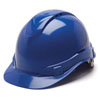 RIDGELINE CAP STYLE VENTED 4-POINT RATCHET HARD HAT