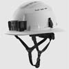 CLASS C VENTED TYPE II WHITE BOLT FULL BRIM SAFETY HELMET (USA)