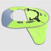 BOLT SUN VISOR WITH SUNSHADE
