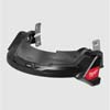 BOLT GASKETED FULL FACE SHIELD REPLACEMENT FRAME COMPATIBLE WITH BOLT HELMETS AND HARD HATS