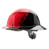 DAX RED FULL BRIM HARD HAT