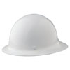 WHITE SKULLGARD FULL BRIME HARD HAT WITH FAS-TRAC RATCHET