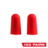 DISPOSABLE EAR PLUGS 100 PACK