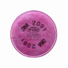 PARTICULATE FILTER P100 FOR HALF MASK RESPIRATOR