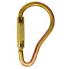 01850 POMPIER HOOK STEEL HIGH STRENGTH DOUBLE LOCKING ( CLOSEOUT )