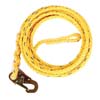 01360 100' STANDARD 5/8 ROPE W/SNAP HOOK ( CLOSEOUT )