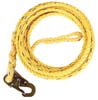 01365 150' STANDARD 5/8 ROPE W/SNAP HOOK ( CLOSEOUT )