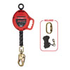 BRUTE 20 FT. CABLE SRL WITH SNAP HOOK INSTALLATION CARABINER AND TAGLINE