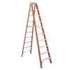 FS1510 10' STEP LADDER 300 LB FIBERGLASS LL ( CLOSEOUT )