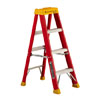 4 Foot Fiberglass Step Ladder, Type IA, 300 Pound Load Capacity