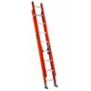 16 FOOT 2-SECTION HEAVY DUTY EXTENSION LADDER 300 LB 1.626 IN 3-1/4 IN