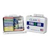 PLASTIC FIRST AID KIT 16PW CLASS A ANSI Z308.1-2014